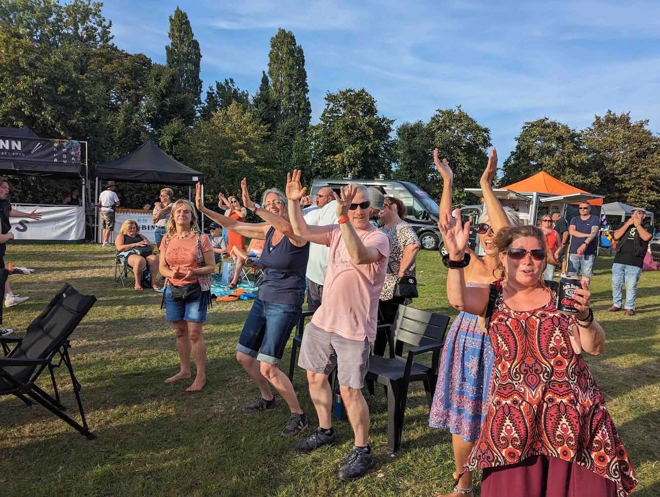 Free music festival in Gosport - Good Vibes Healing and Wellbeing hub