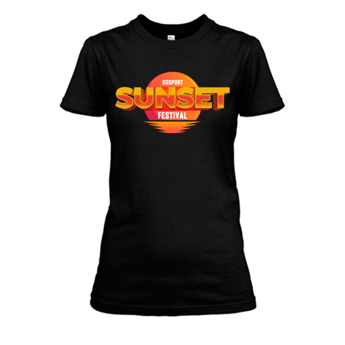 Ladies Black T-Shirt