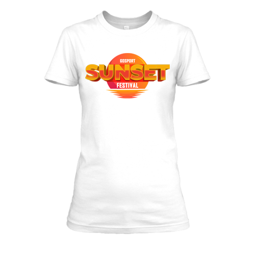 Ladies White T-Shirt