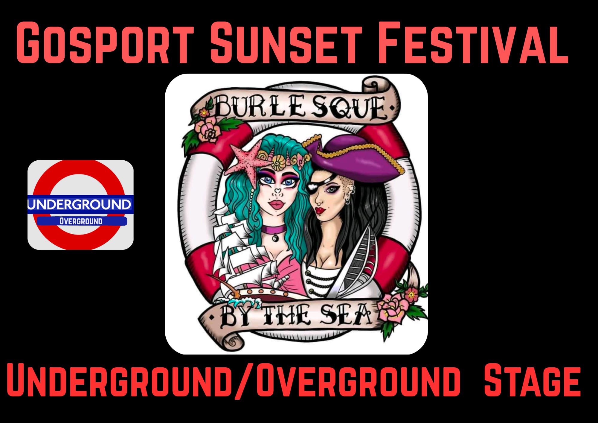 Free music festival in Gosport - Burlesque